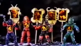 Visionaries UK 1988 Toy Commercial