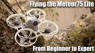 ПОЛЕТ на Meteor 75 lite от новичка до эксперта &mdash; BetaFPV Advanced Kit 2