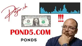 Review Pond5.com - Geld verdienen | Bedienung | Einsch&auml;tzung eines Hobbyfotografen [DEUTSCH]