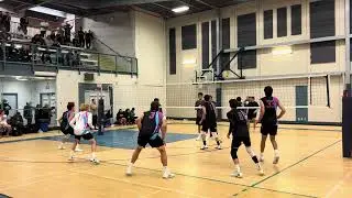 Team A.I.R U21 (1) Vs LRRCN U21 (0) Gold Medal Match - 1st Set (Alberta Indigenous Games 2025)
