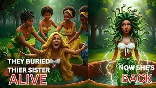My Sisters Buried Me Alive But I Returned as Their Worst Nightmare#folktales #storytime #stories