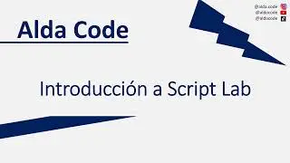 API JavaScript Excel | Introducci&oacute;n a ScriptLab