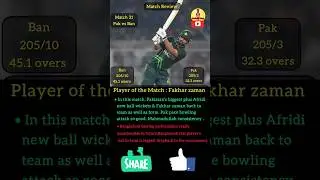 #pakistanvsbangladesh #matchreview Pakistan vs Bangladesh #cricket #cwc2023