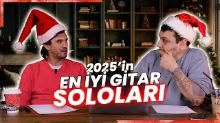 2025 YILININ EN İYİ GİTAR SOLOLARI | ⁨@DenizYildiz7⁩  ile karşılıklı oyladık.