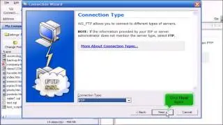 How to Configure your website in WS_FTP