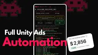 Auto-Ads Unity Self Clicking | Mod-Ads Full Automation App