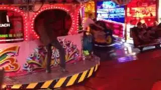 Anthony Harris's Supreme Waltzer Nottingham Goose Fair 2013