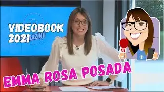 #Videobook EMMA ROSA POSADA 2021 | Presentadora, reportera y creadora de contenidos de #televisión