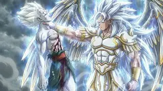 Goku Unlocks His Full Power in Silver Ultra Instinct, but Daishinkan absorbs the Demonic Power