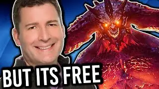 Blizzard CEO Mike Ybarra LIES And DEFENDS Diablo Immortal Micro-Transactions?!