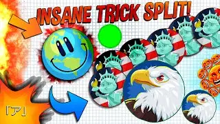 Agar.io // Insane Gameplays // Clan Per&uacute; ?