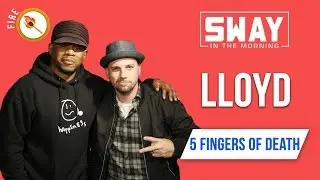 Lloyd Ahlquist Talks About New YouTube Series &lsquo;Epic Studios&rsquo; + 5 Fingers of Death | Sway's Universe