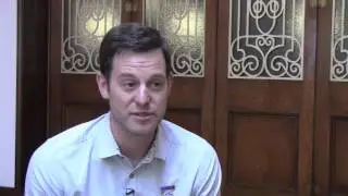 Matt Baker on the end of his Young Farmers presidency
