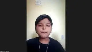 Winner Speech @8th Oct 2023 Live Child Contest