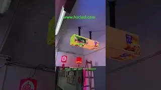 Magic Cube LED Video Screen
