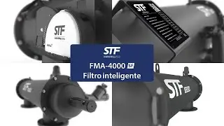 FMA-4000 SF – Filtro inteligente de malla autolimpiante - STF Filters - Español