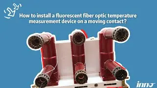 Temperature monitoring of switch cabinet contacts Fiber optic temperature measurement technology
