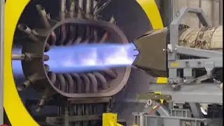 F-22 Raptor Engine Test &bull; Pratt & Whitney F119