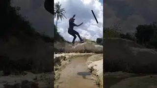 TRYING TO JUMP LIKE ASIAN ACTORS