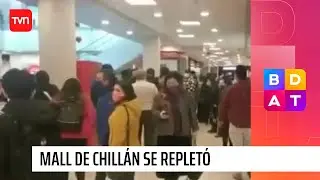 Mall de Chillán se repletó de gente durante el fin de semana | Buenos días a todos