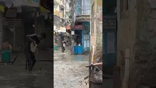 Dirty side of Delhi #unclean #drainage #issue