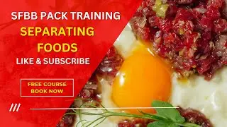 SFBB Pack Training | Separating Foods ESL Food Safety Training