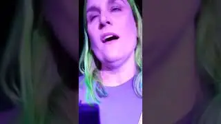 Failing at singing along with Terri Nunn of Berlin during Take My Breath Away.  Hahahahahaha