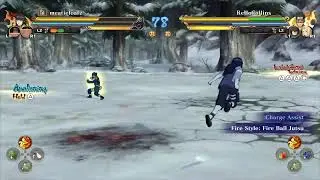 Ninja war on Storm connections