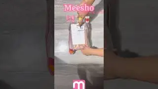 Cute meesho finds🎀🫧| Glass sipper|#meesho #meeshohaul #cute #sipper#ashortaday #shorts