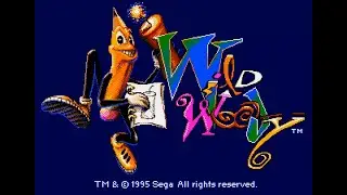 Sega CD Longplay [117] Wild Woody (US)