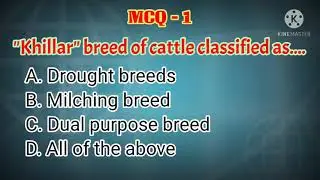 BREEDS OF CATTLE /ANIMAL HUSBANDRY QUESTIONS /NEET EXAM ANIMAL SCIENCE