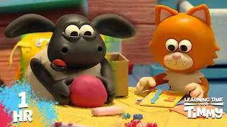 🐑 LEARN ENGLISH WITH TIMMY | PRESCHOOL CARTOON | Learning Time with Timmy