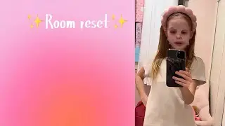 Room reset✨🌷🧖🏽‍♀️🫧🥥🤍 #selfcare #bedroom #cleaning #selflove #viral #fyp 