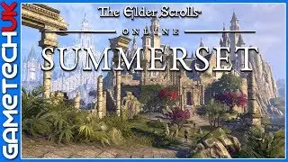 Elders Scrolls - Summerset Expansion