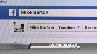 Woman Warns about Facebook Lottery Scam