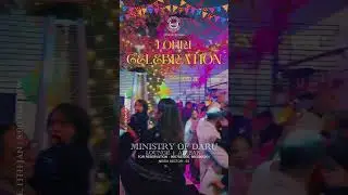 Book Now Lohri Party at Ministry of Daru 🔥🎉 #youtubeshorts #shorts #ytshorts
