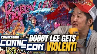 Bobby Lee's Hilariously Violent New Comic Book! - San Diego Comic-Con 2025