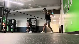 TRX rip trainer back peddle