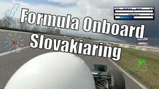 Formula onboard Slovakia ring #maxxmotion #formulaonboard