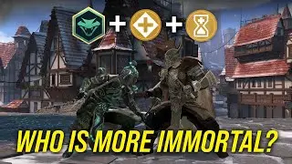 KOS vs Steel Hound (Hard) &bull; Who is more Immortal? 🔥🤣 - Shadow Fight 3