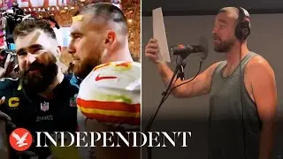 Travis Kelce records Christmas song as Taylor Swift fans call for duet