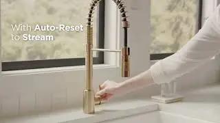 Recipe for Success: The Foodie&reg; Pre-Rinse Faucet