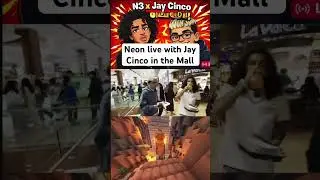 Neon live with Jay Cinco lookalike 🤯 #clips #goviral #neon #jaycinco #viral