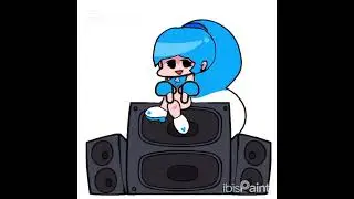 FNF Tutorial with my oc (B3 Remixed version)