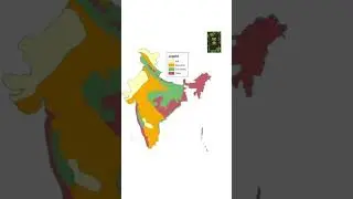ARID, SEMI-ARID & SEMI-HUMID REGIONS IN MAP OF INDIA