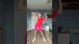 MILKSHAKE DANCE TUTORIAL @LizaStarDance #dancekid #hiphopkids #kidvlog #kidvlogger