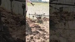 drone spray pump