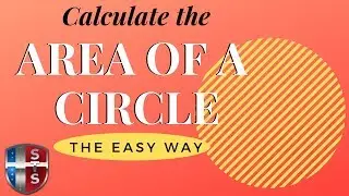 How to calculate the area of a circle