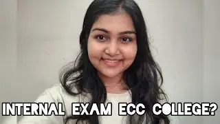Internal exam of ecc college 🌸#allahabaduniversity #studyrelated #viral #examprep 