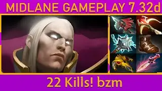 💥Dota 2 bzm Invoker Mid Pro Gameplay